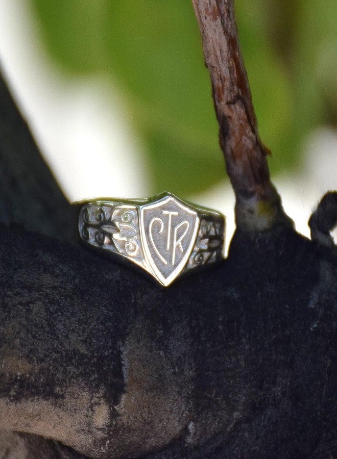 Ringmasters Legacy LDS CTR Ring Choose the Right Faith Ring | Keepsake LDS Jewelry - Image 5
