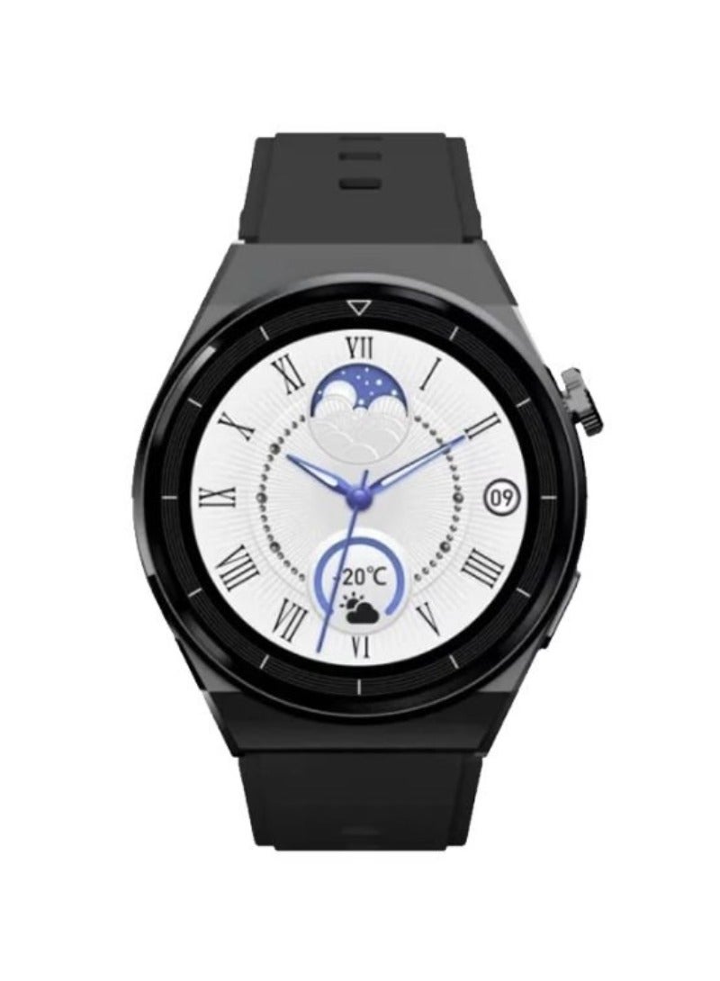 Lenyes Smartwatch Fitness Running Watch Bluetooth ECG+PPG Pedometer Call Reminder Compatible With Android iOS Men And Women Waterproof Watch