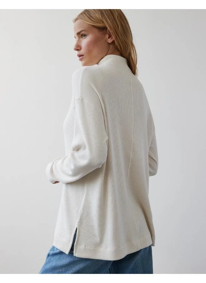 American Eagle Mock Neck Top