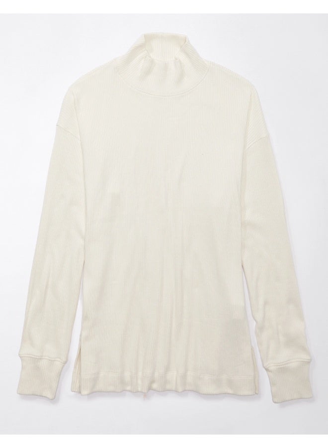 امريكان ايجل Mock Neck T-Shirt - Image 3