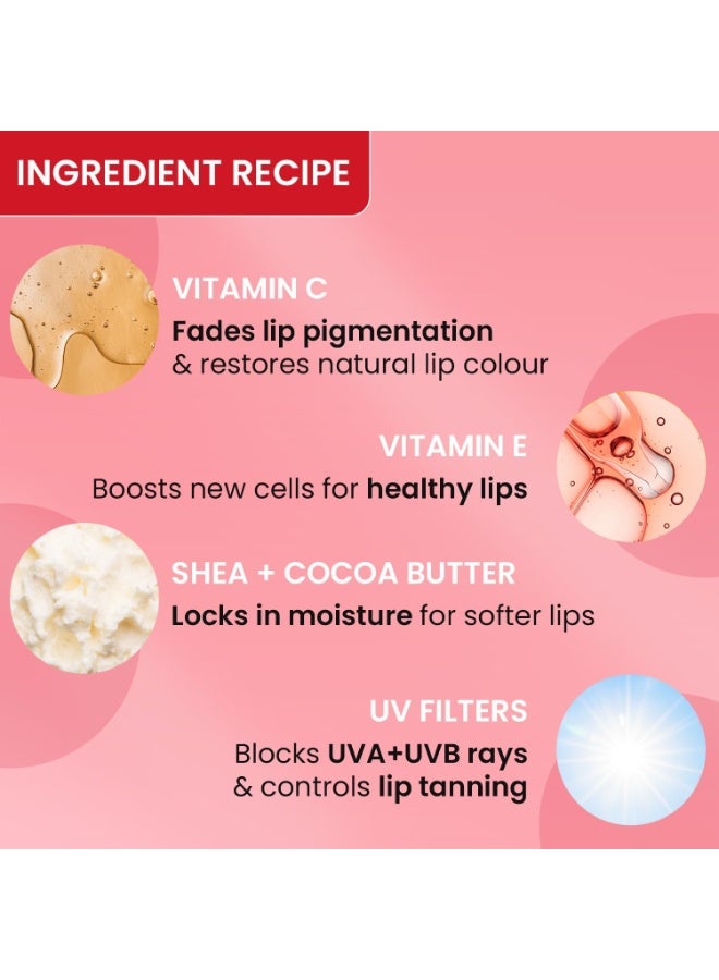 Dot & Key MELTIE LIP BALM SPF50 STRAWBERRY GLAZE 4G - Image 5