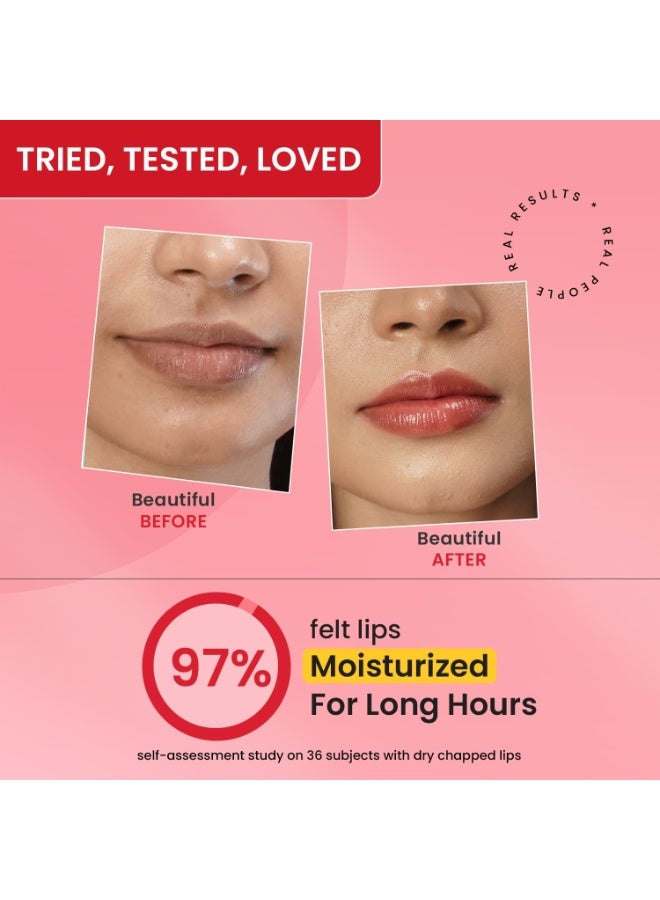 Dot & Key MELTIE LIP BALM SPF50 STRAWBERRY GLAZE 4G - Image 4