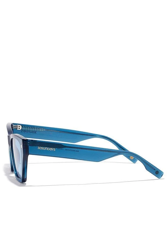 30Sundays 30Sundays RHODES Women's Cat Eye Sunglasses with UV400 Protection