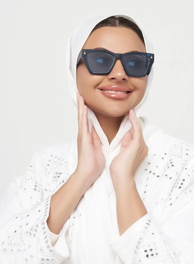 30Sundays 30Sundays RHODES Women's Cat Eye Sunglasses with UV400 Protection