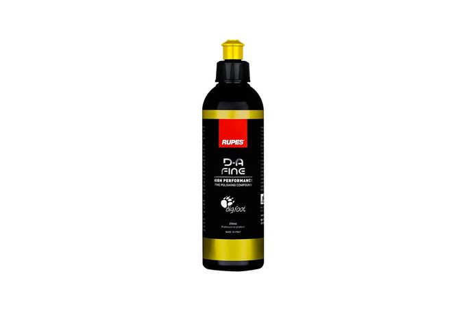 RUPES Fine Compound For Polish & Swirl Remover, Dual Action Buffing Compound Liquid, For Car Detailing & Removing Scratches, High Performance Cleaning Supplies (250Ml/8.5Oz, Single Bottle) - Image 5