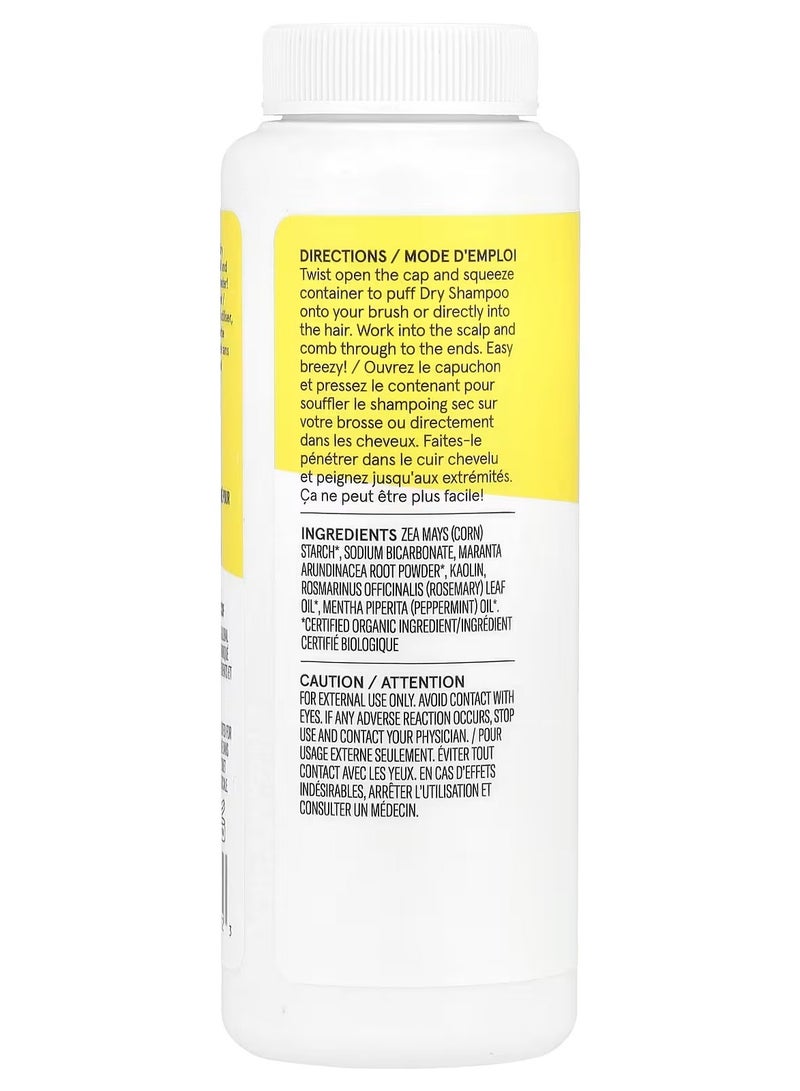 أكيور ACURE، شامبو جاف™، لجميع أنواع الشعر، إكليل الجبل والنعناع، ​​1.7 أونصة (48 جم) - Image 2