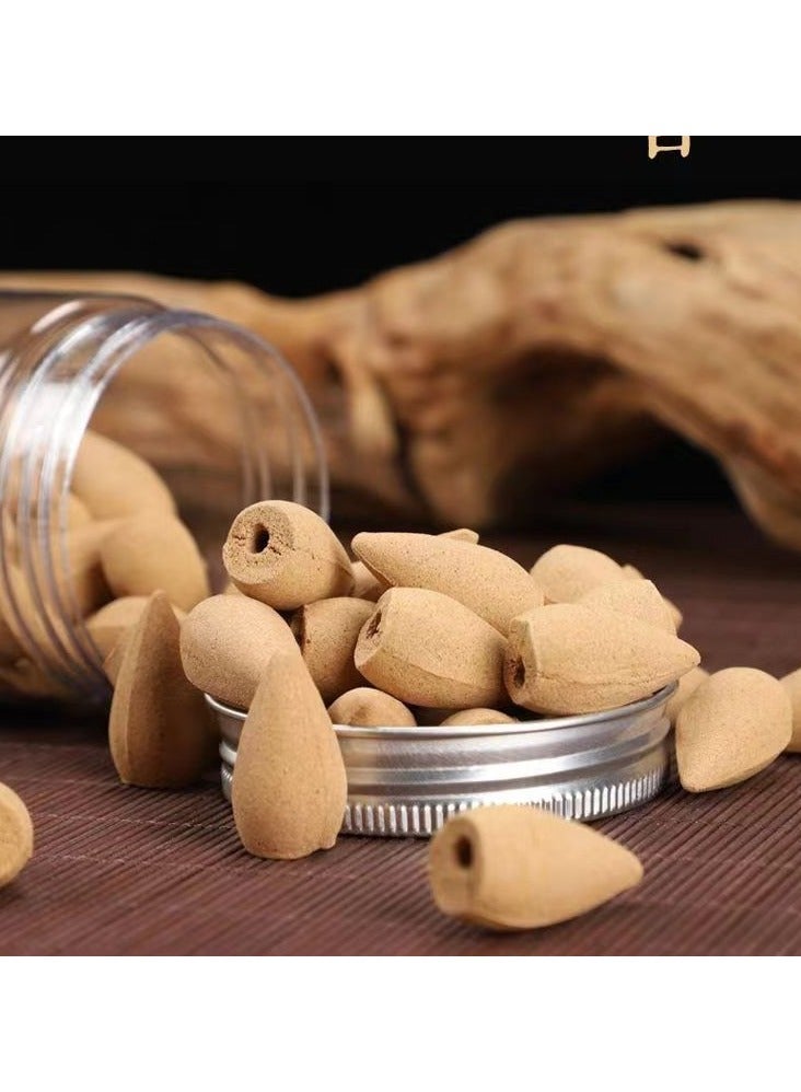 Natural Aromatherapy Incense Sticks - 100pcs/Jar (Agarwood) for Home Fragrance, Yoga & Meditation | Long-Lasting Scent - Image 2