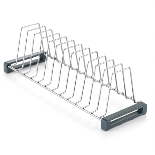 Topaz Stainless Steel Dish Rack 20 Inch/Modular Kitchen Basket Plate Rack/Tandem Box Accessories/Kitchen Rack/Dish Rack/Kitchen Accessories/Tandem Basket Plate Fixer - Image 2