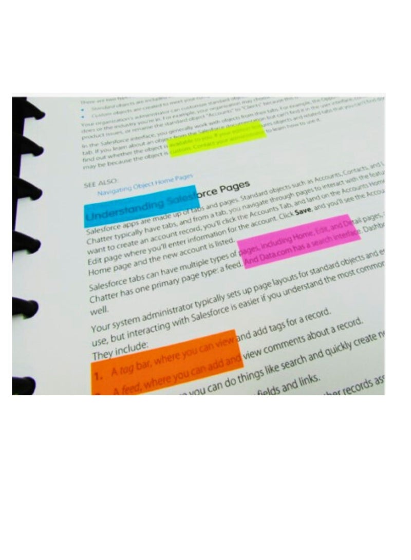 فانتاستيك 60 قطعة من الأعلام المنبثقة ملاحظة متعددة الألوان - Image 2