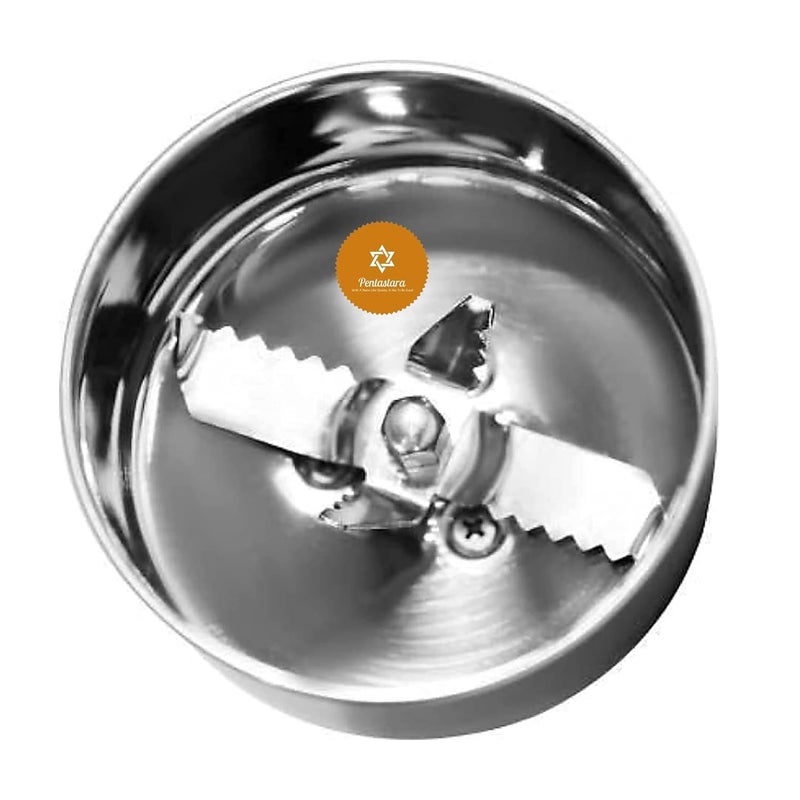 PENTASTARAMixer Grinder Chutney Jar For Prestige Bajaj Lifelong Murphy Richards PreethiSumeet Ganga Usha Orient etc 04L Capacity - Image 1