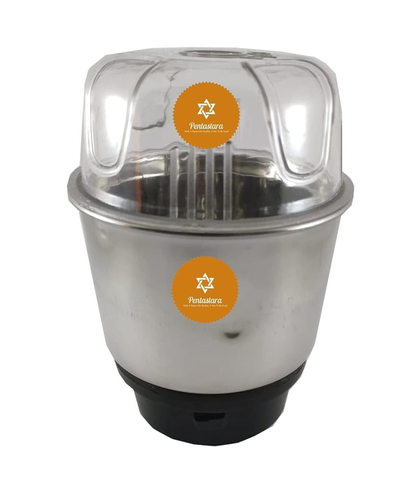 PENTASTARAMixer Grinder Chutney Jar For Prestige Bajaj Lifelong Murphy Richards PreethiSumeet Ganga Usha Orient etc 04L Capacity - Image 3