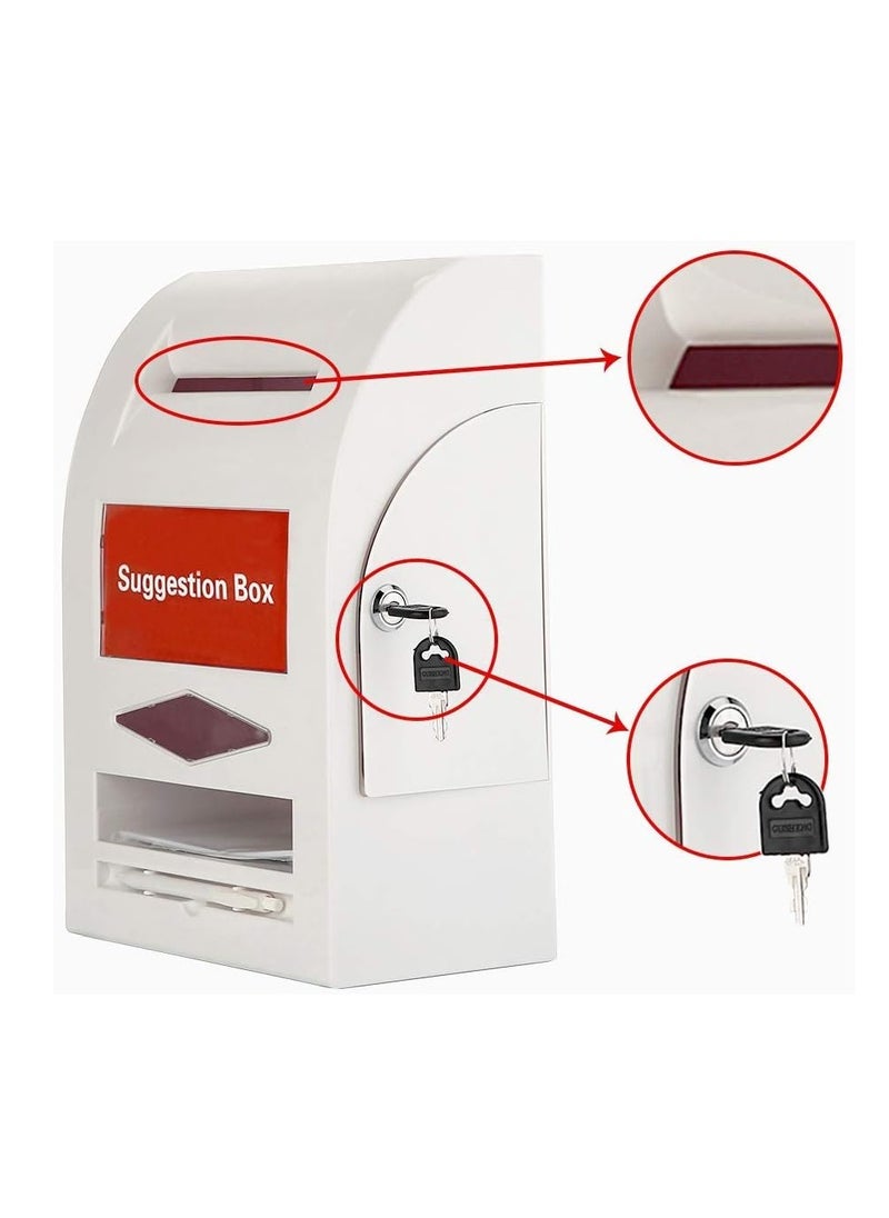 PARTNER - Multipurpose Metal Suggestion Box WIth Key - Image 1