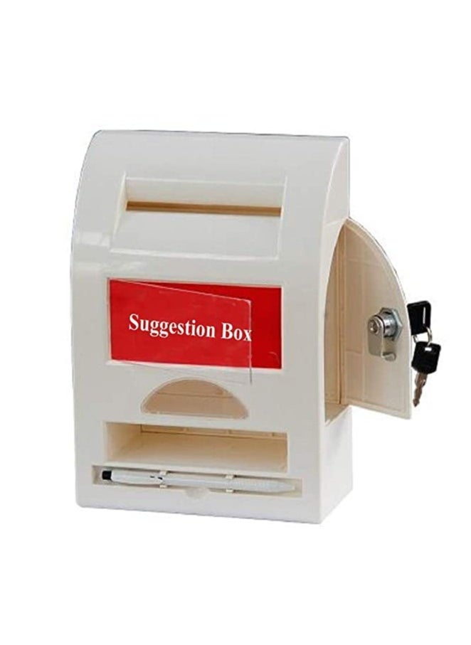 PARTNER - Multipurpose Metal Suggestion Box WIth Key - Image 1