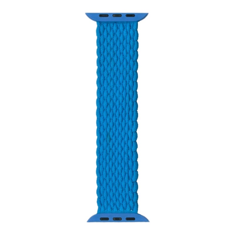 Bluejw New Arrival Braided Nylon Watch Band for Apple Watch – Breathable, Elastic Sport Wristband Replacement Strap - Image 1