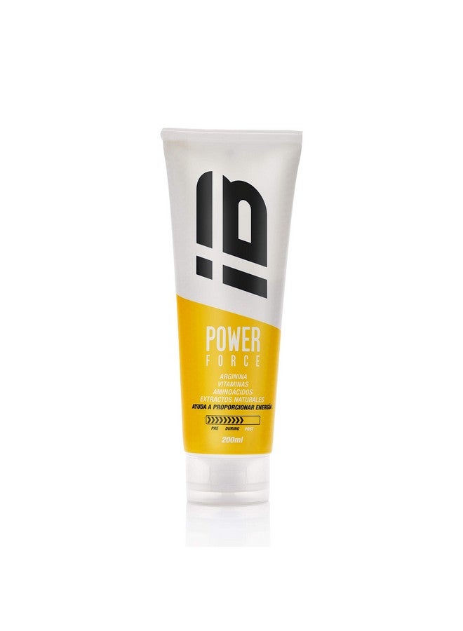 IB Performance Power Force - INBIKE Cream - 200 ml - Image 1