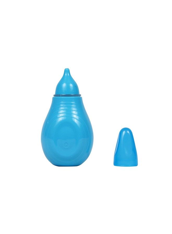 1st Step Baby Nose Cleaner;Nasal Vacuum Sucker Mucus Snot Aspirator With Ear Syringe (Blue) - Image 4