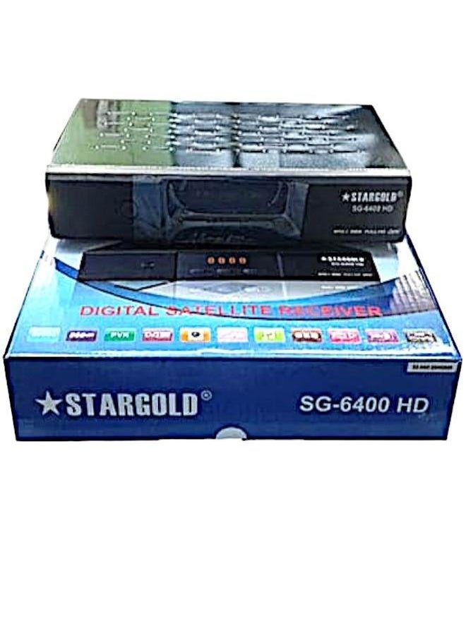 Stargold SG-6400 HD PRO Digital Satellite Receiver  - Image 2