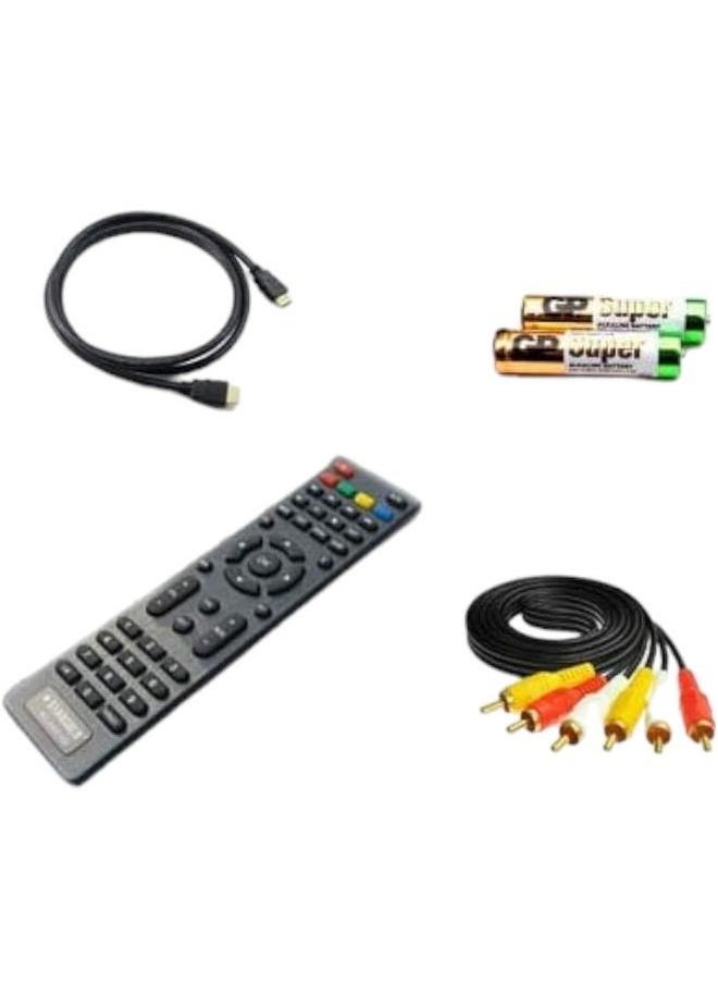 Stargold SG-6400 HD PRO Digital Satellite Receiver  - Image 4