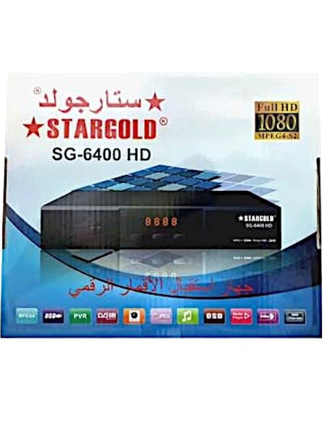 Stargold SG-6400 HD PRO Digital Satellite Receiver  - Image 5