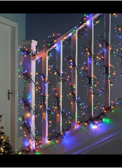JIHAM Ramadan Light 17 Meter 200 LED Multicolor LED Fairy Light Exterior Waterproof Light For Ramadan Decoration Curtain Light For Home and Outdoor Decoration Light Multimode Operated Light  - Image 1