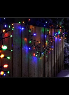 JIHAM Ramadan Light 17 Meter 200 LED Multicolor LED Fairy Light Exterior Waterproof Light For Ramadan Decoration Curtain Light For Home and Outdoor Decoration Light Multimode Operated Light  - Image 4