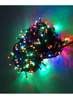 JIHAM Ramadan Light 17 Meter 200 LED Multicolor LED Fairy Light Exterior Waterproof Light For Ramadan Decoration Curtain Light For Home and Outdoor Decoration Light Multimode Operated Light  - Image 2