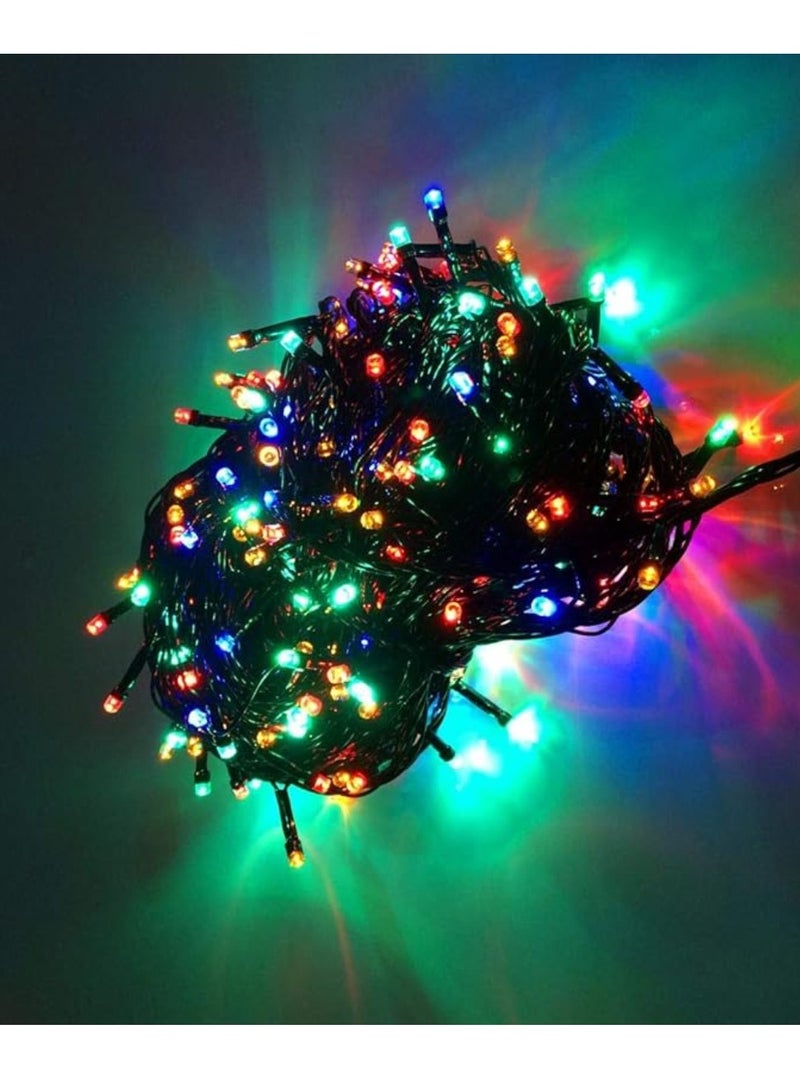 جيهام ضوء رمضان 17 متر 200 LED متعدد الألوان LED ضوء خرافي خارجي مقاوم للماء لديكور رمضان ضوء ستارة للمنزل والديكور الخارجي ضوء متعدد الأوضاع - Image 2