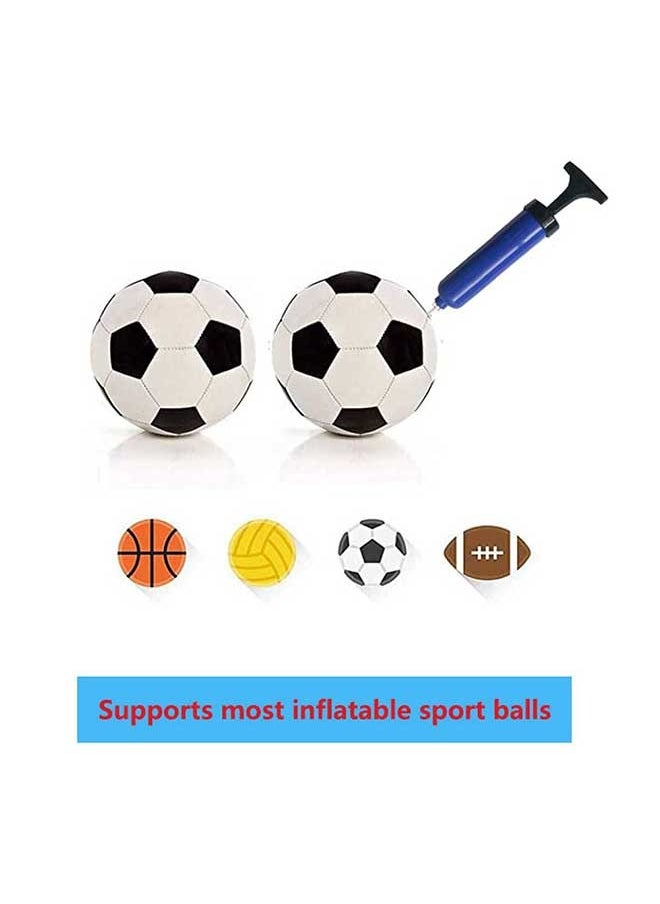 SOWUGI Pro Sports Ball Inflator Pump Tool with 10 Needles and 1 Pieces Valve Adapter, 1 Pieces Air Hose  - Image 3