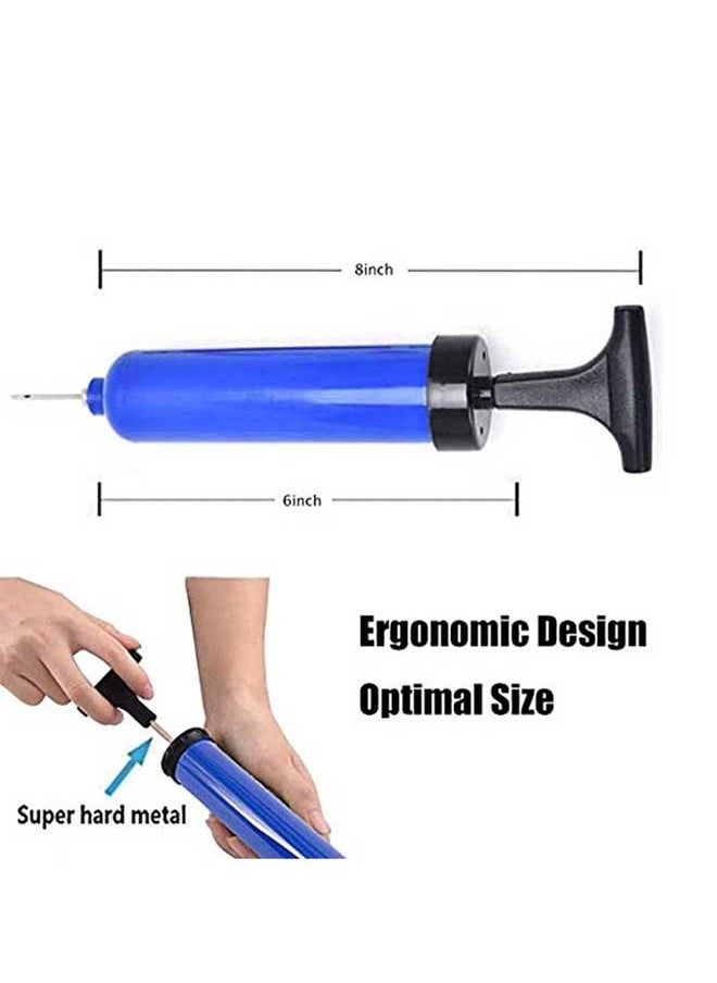 SOWUGI Pro Sports Ball Inflator Pump Tool with 10 Needles and 1 Pieces Valve Adapter, 1 Pieces Air Hose  - Image 5