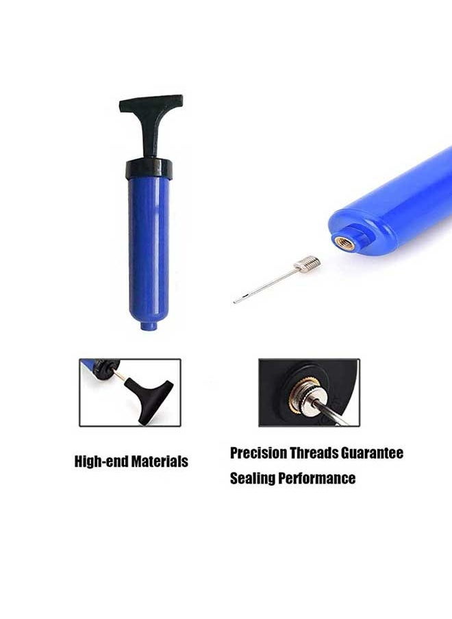 SOWUGI Pro Sports Ball Inflator Pump Tool with 10 Needles and 1 Pieces Valve Adapter, 1 Pieces Air Hose  - Image 4
