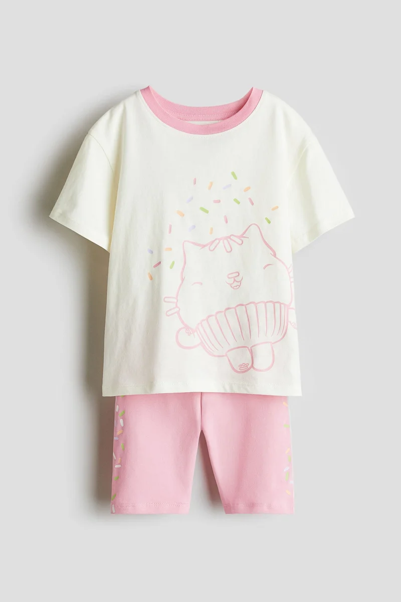 H&M 2-piece printed set