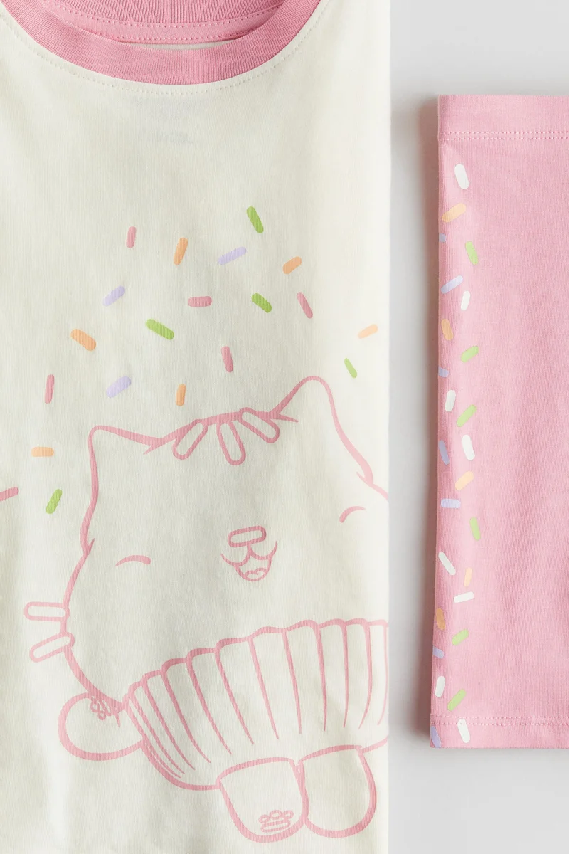 H&M 2-piece printed set