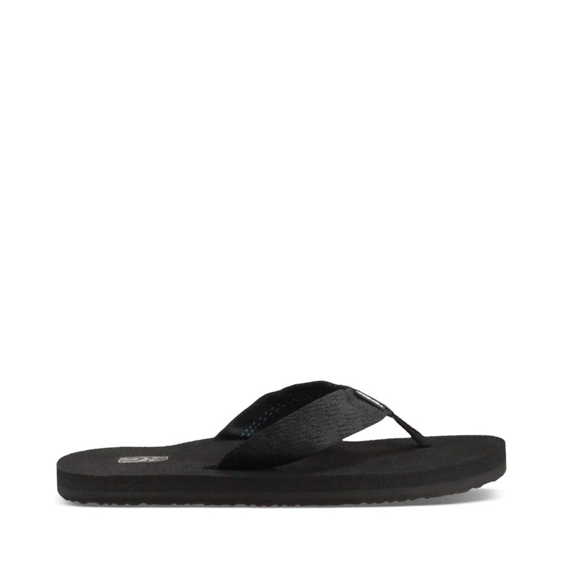 Teva صندل تيفا للرجال موش II، أسود طوبي، 8 M US - Image 1