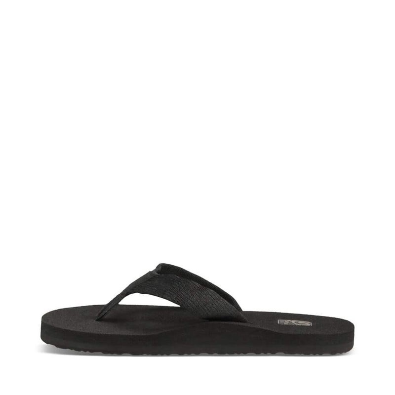 Teva صندل تيفا للرجال موش II، أسود طوبي، 8 M US - Image 3