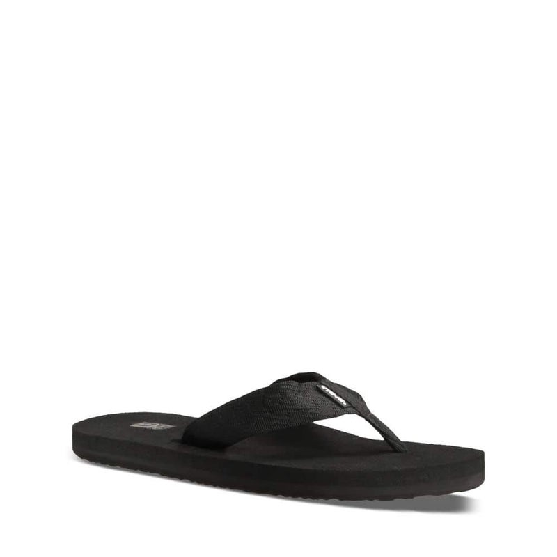 Teva صندل تيفا للرجال موش II، أسود طوبي، 8 M US - Image 2