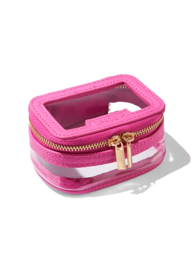 سبيس ان كي Space NK تعليقة حقيبة صغيرة للسفر - لون "إيبيزا بينك" (Ibiza Pink) - Image 2