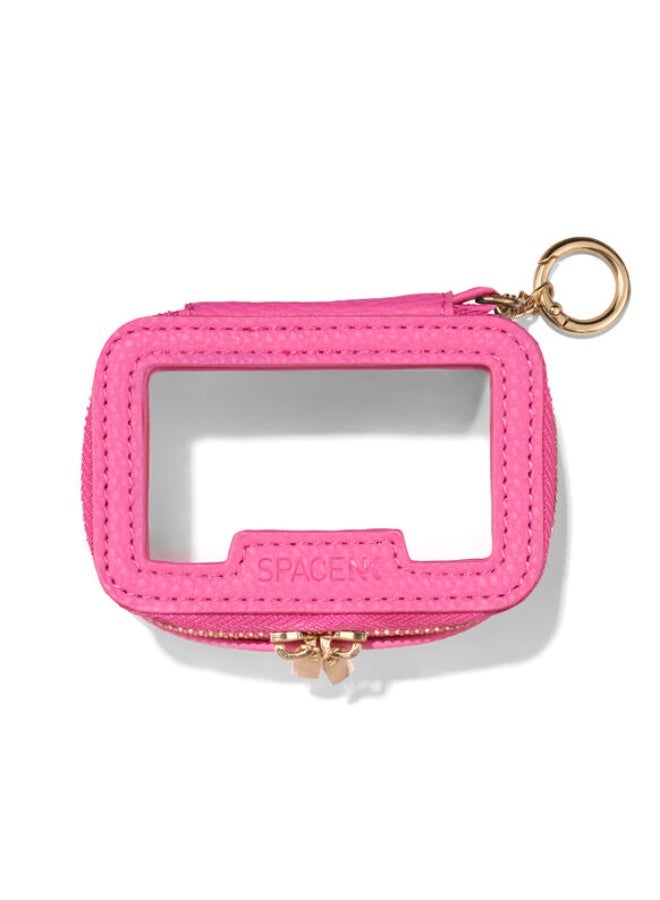 سبيس ان كي Space NK تعليقة حقيبة صغيرة للسفر - لون "إيبيزا بينك" (Ibiza Pink) - Image 1