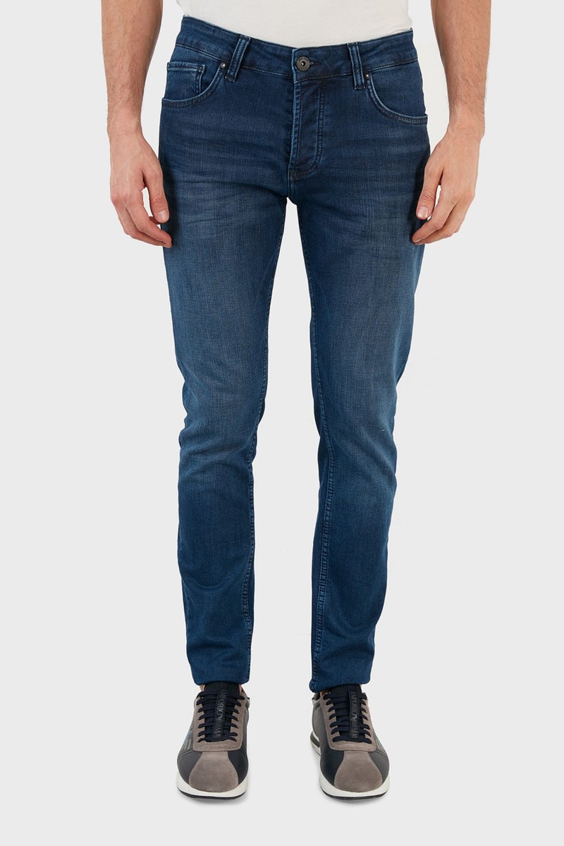 Exxe Cotton Skinny Fit Skinny Jeans Men's Denim Trousers EX1002K005BARTEZ  - Image 2