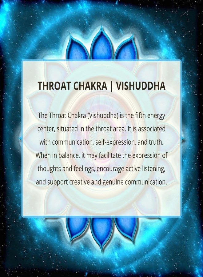 Devinez Throat Chakra (Vishuddha) Roll-On (10ml) Therapy Oil- With Natual Essential Oil & Lapis Gem Stone - For Chakra Balance, Meditation, Yoga, Reiki & Healing - Image 3