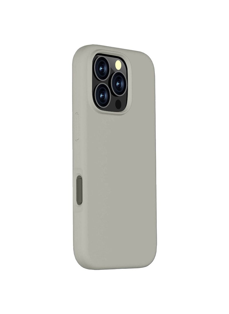 Protect PROTECT SMIP16PMPLT iPhone 16 pro max Silicon Magsafe Case Platinum  - Image 2