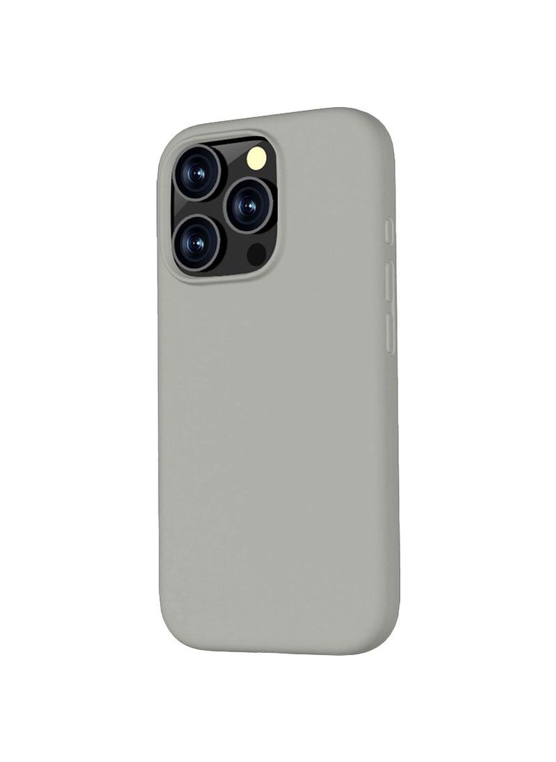 Protect PROTECT SMIP16PMPLT iPhone 16 pro max Silicon Magsafe Case Platinum  - Image 3