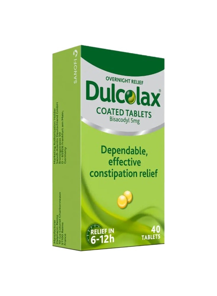 Dulcolax 5 mg tablets - 40 tablets - Image 1