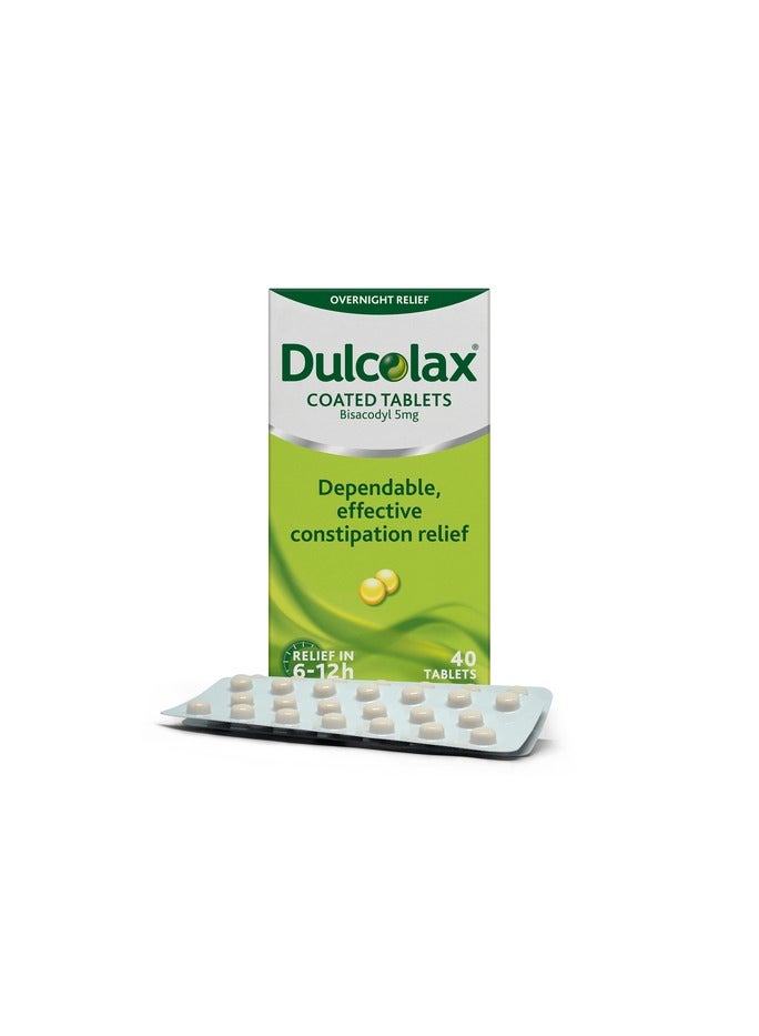 Dulcolax 5 mg tablets - 40 tablets - Image 3