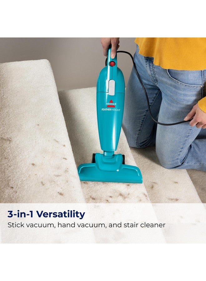 Bissell مكنسة بيسيل خفيفة الوزن بدون كيس مع أداة الشقوق، 2033، مقاس واحد يناسب الجميع، أزرق - Image 4