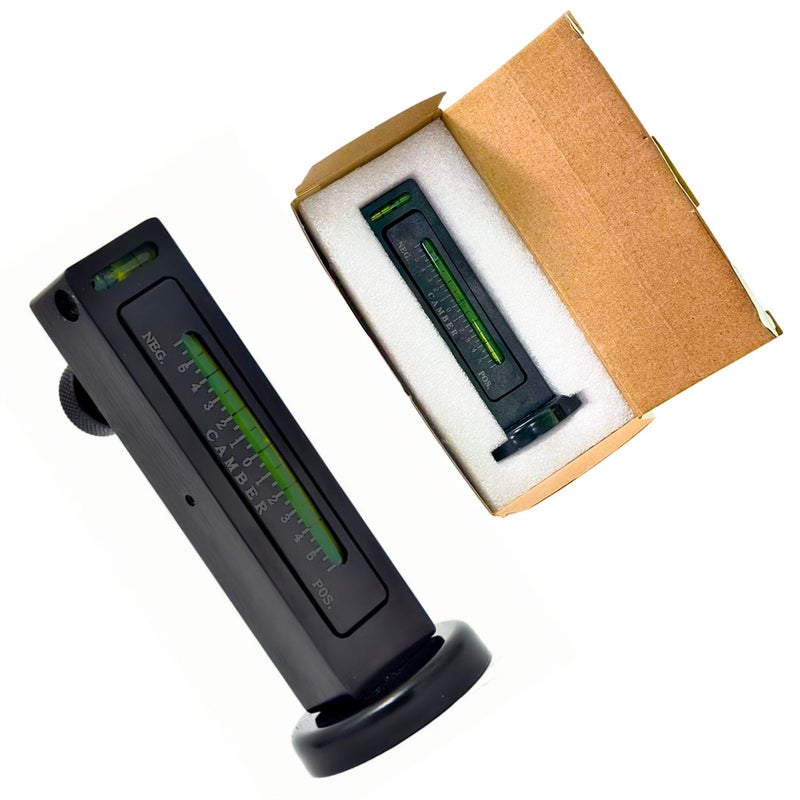 Black Plastic 4 Wheel Alignment Gauge Car Truck RV Tool - Image 3