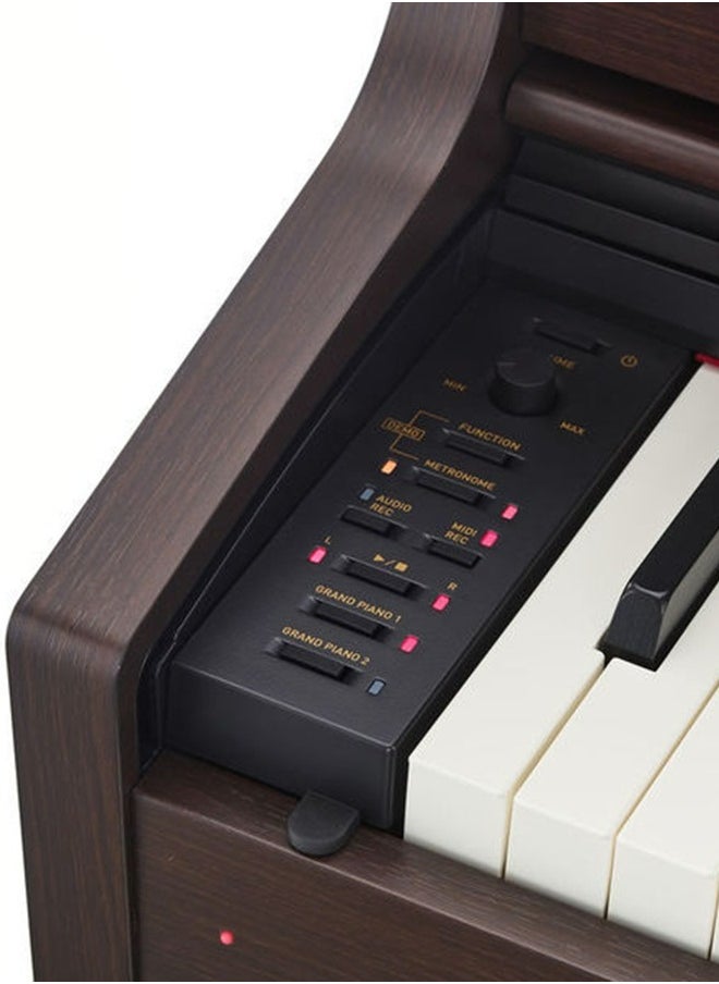CASIO Celviano AP-470BN Digital Piano - Brown - 88 Keys - AiR Sound Source - 22 Tones - 20W＋20W - Polyphony 256 with Adjustable Piano Bench  - Image 5
