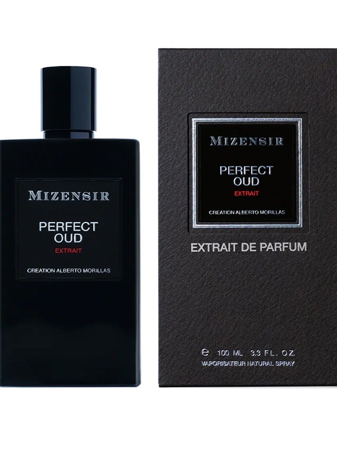 Mizensir Perfect Oud Extrait 100ml - Image 2