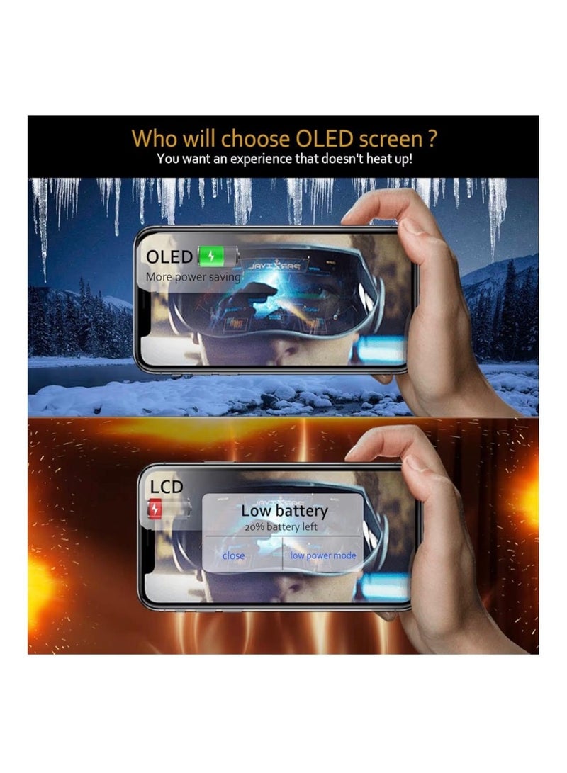 جي إكس شاشة iPhone X GX OLED بديلة كاملة – شاشة لمس OLED عالية الجودة - Image 5