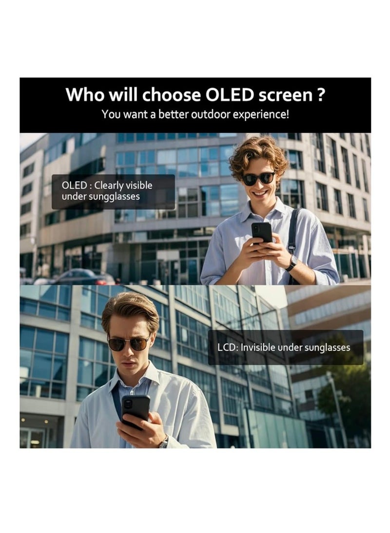 جي إكس شاشة iPhone X GX OLED بديلة كاملة – شاشة لمس OLED عالية الجودة - Image 4