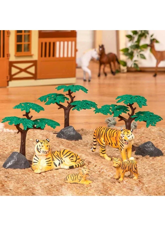 Terra حيوانات عالم الغابة في دلو 60 قطعة AN2932Z - Image 2